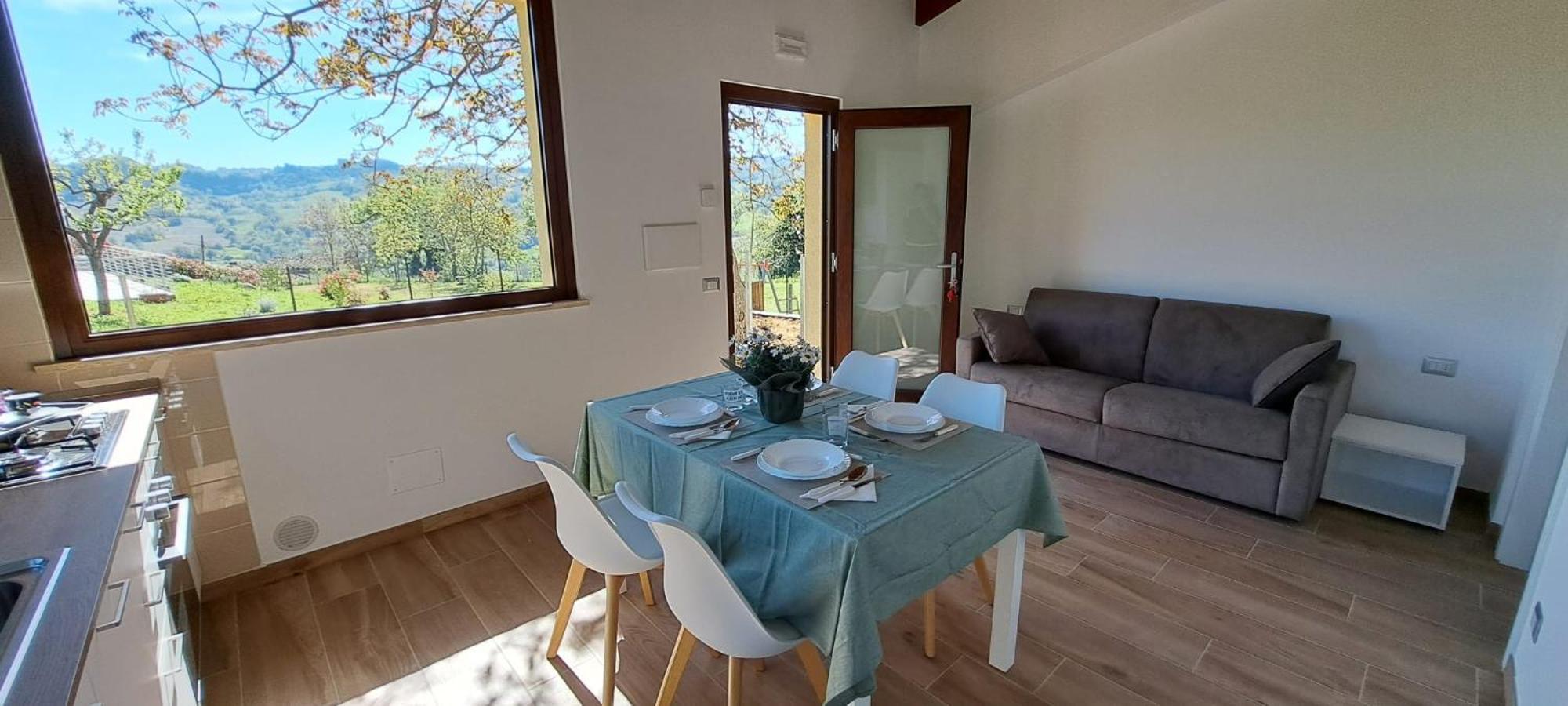 Le Margherite Country House Montefalcone Appennino Экстерьер фото