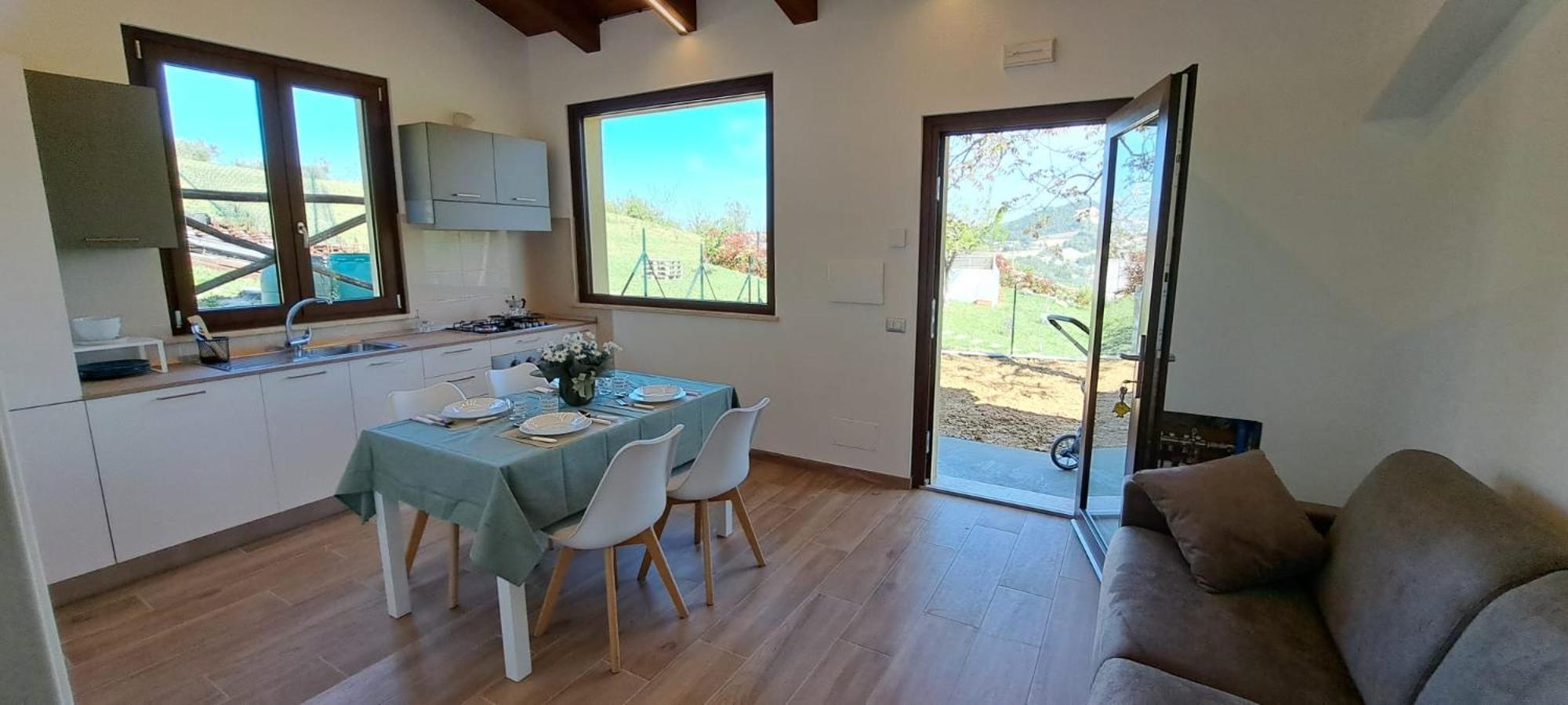Le Margherite Country House Montefalcone Appennino Экстерьер фото